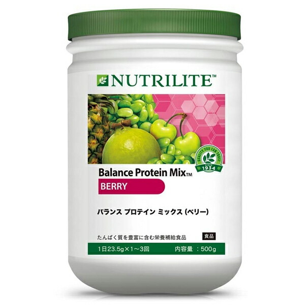 アムウェイ　バランス プロテイン ミックス（ベリー） 楽天市場】【エントリーでP10倍☆4日20:00～11日1:59まで】 アムウェイ