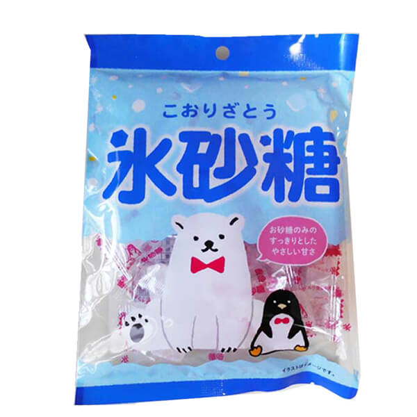楽天市場】氷砂糖(一歩 氷ざとう) 30個装入{駄菓子 国産 砂糖