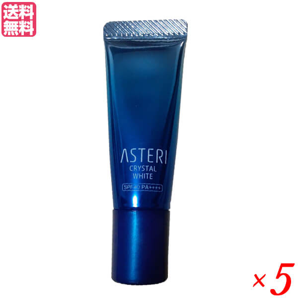 楽天市場】ASTERI アステリ クリスタルホワイト SPF40PA++++ 5g ファンデーション 送料無料 : メンコスジャパン