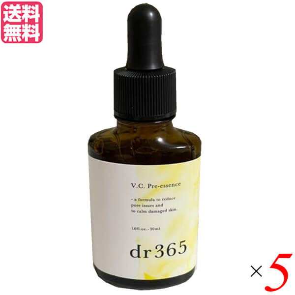 楽天市場】dr365 V.C.プレエッセンス 30mL 美容液 ビタミンC セラミド 送料無料 : メンコスジャパン