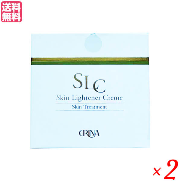 【マラソン限定！100円クーポン】エリナ スキンライトナークリーム 60g 2個セット 美容クリーム フェイスクリーム ビタミンC 送料無料