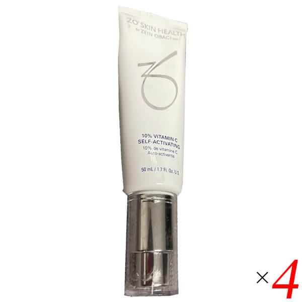 【マラソン限定！ポイント2倍！】ゼオスキン シーセラム 50ml 4本セット 美容液 水溶性ビタミンC 美容液 ビタミンE 送料無料