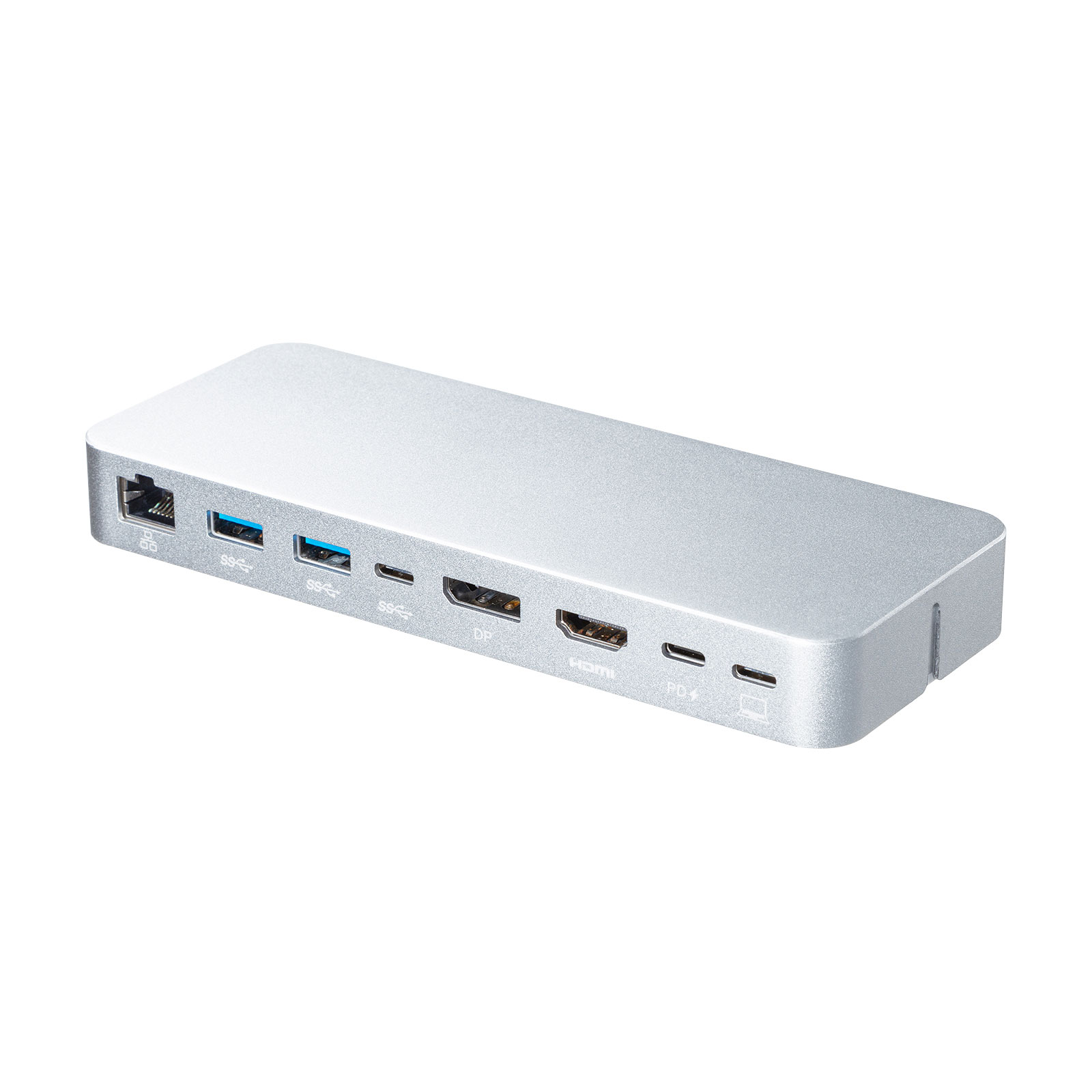 楽天市場】サンワサプライ USB Type-C専用ドッキングステーション(HDMI/DisplayPort対応・PD対応) USB-CVDK6 :  メネット