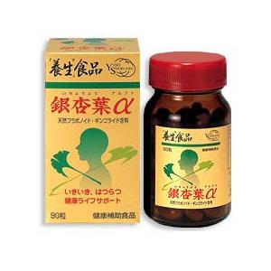 【貨物輸送無料2個書き割り】【思わしい食料雑貨類】 【全薬工業】せっ生食料雑貨類 公孫樹葉α（いちょう葉抽出エキス） 90粒