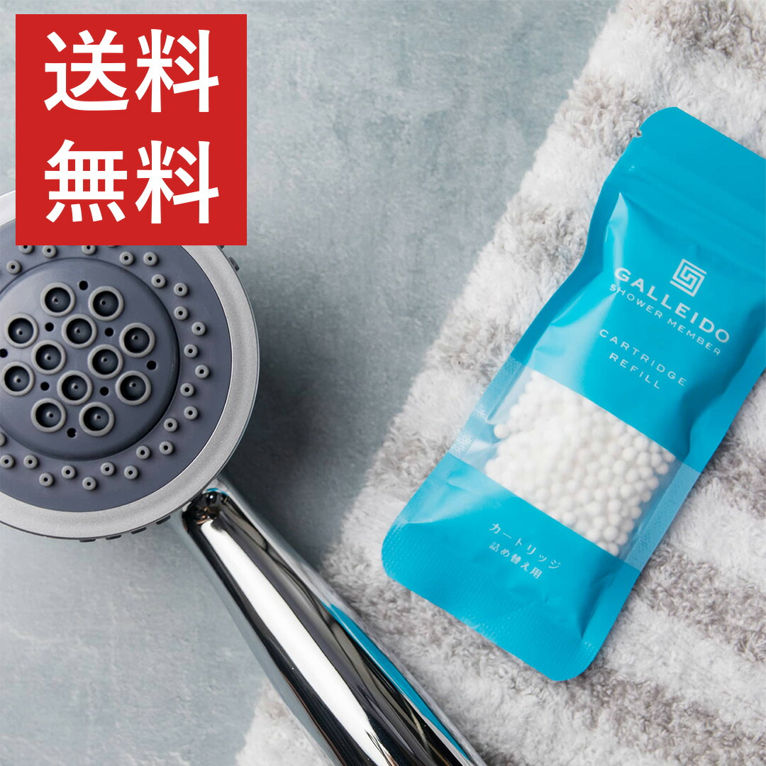 GALLEIDOシャワーヘッド＆カートリッジ8個 GALLEIDOシャワーヘッド＆カートリッジ8個