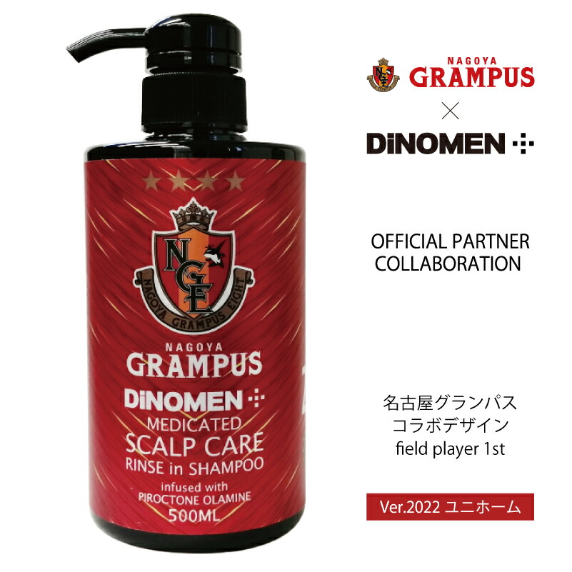 流行に かゆみ 薬用スカルプケア シャンプー ボタニカル 抜毛 リンスイン DiNOMEN 父の日 フケ 1000ml