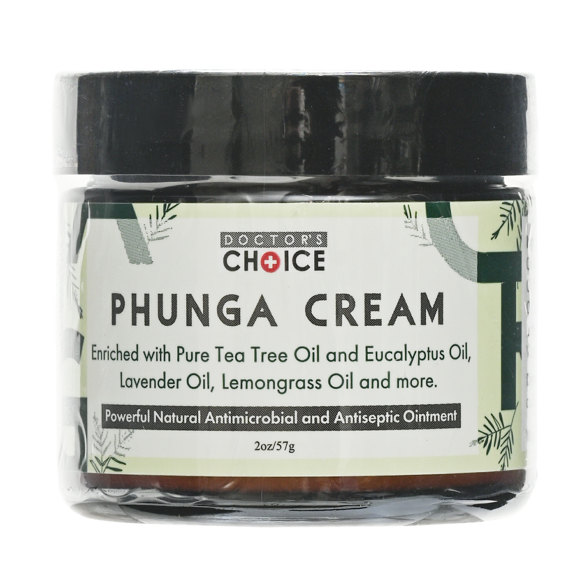 楽天市場】ドクターズチョイス ファンガクリーム 57g／ティーツリー