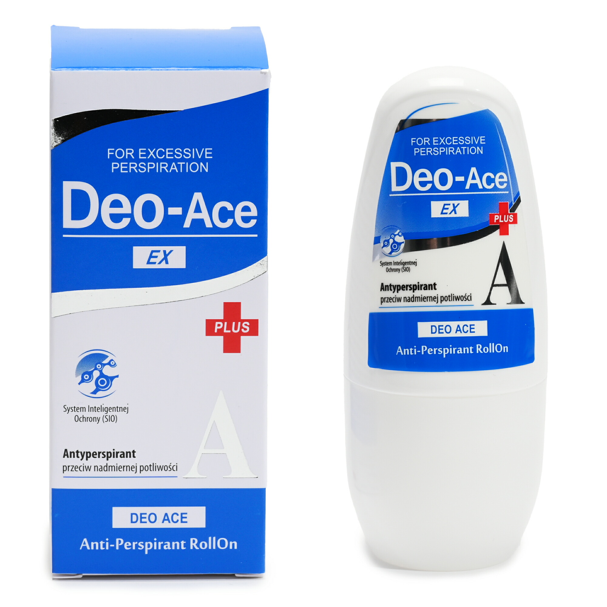 楽天市場】デオエースEX プラス 40ml ロールオン アルコールフリー