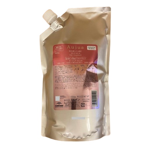 オージュア QUENCH ヘアトリートメント モイスト リフィル 1000g クエンチ｜ALBERO
