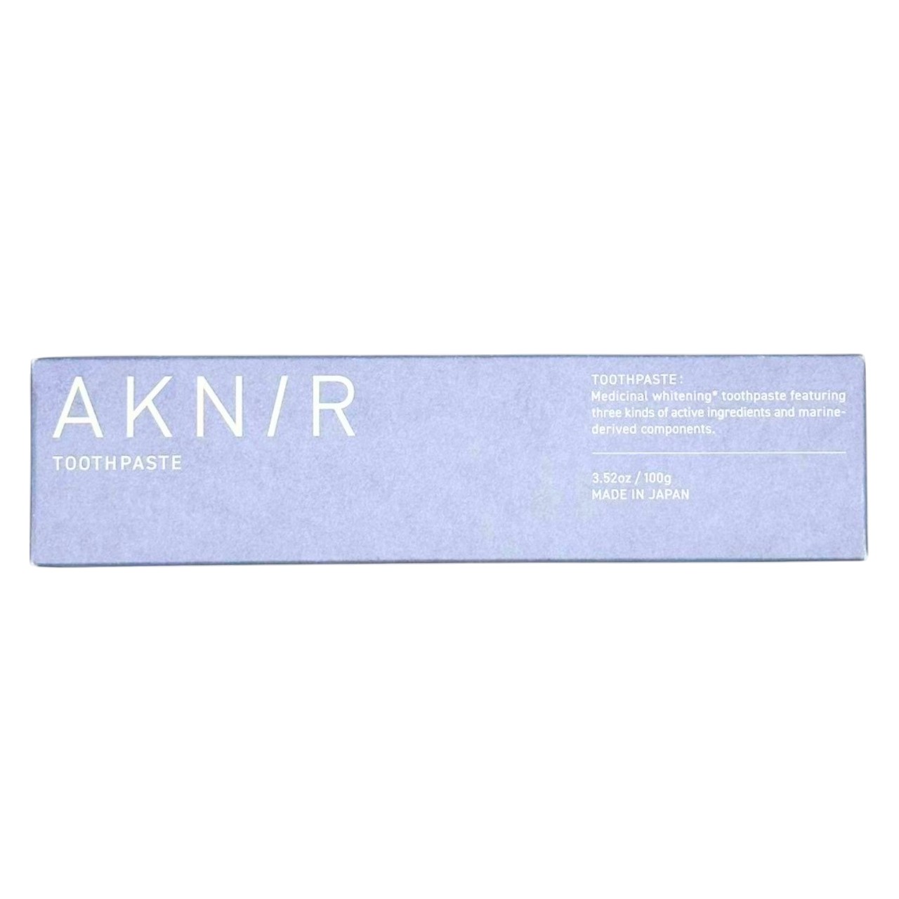 アクニー デンタルペースト MT 100g 薬用歯みがき 治療法部外品 ホワイトニング 口臭世話をする う蝕止めること 歯周病止めること オーラルケア