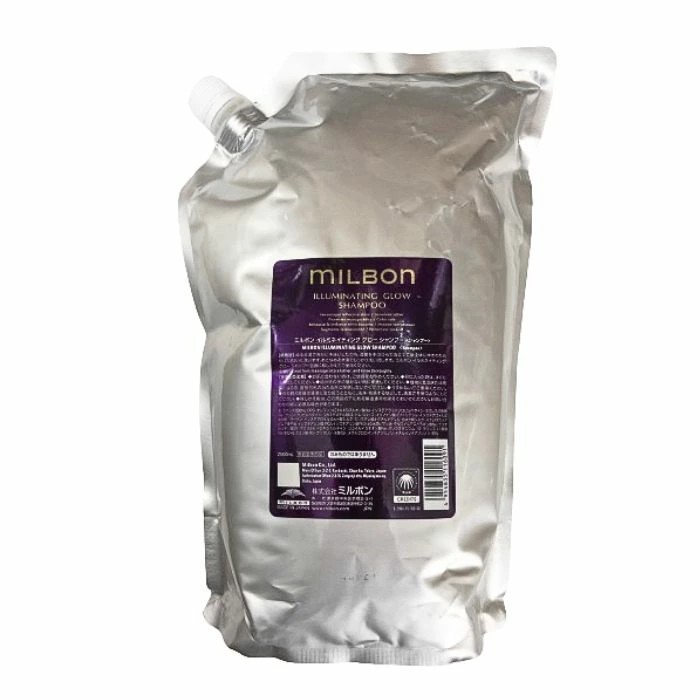 世界的 ミルボン イルミネイティング 高温発光 シャンプー 2500ml レフィル Global Milbon