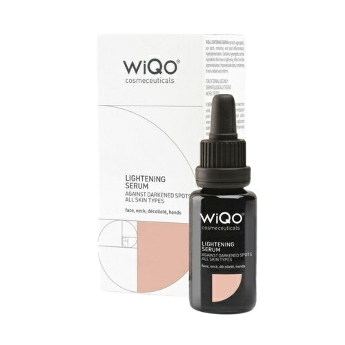 ワイコ WiQo 逆さま セ子ヒツジ ライトニングセラム 20ml 美容液 クリームピーリング