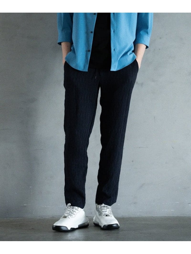 楽天市場】【セットアップ対応】14Gリンクス柄編みニットスリム