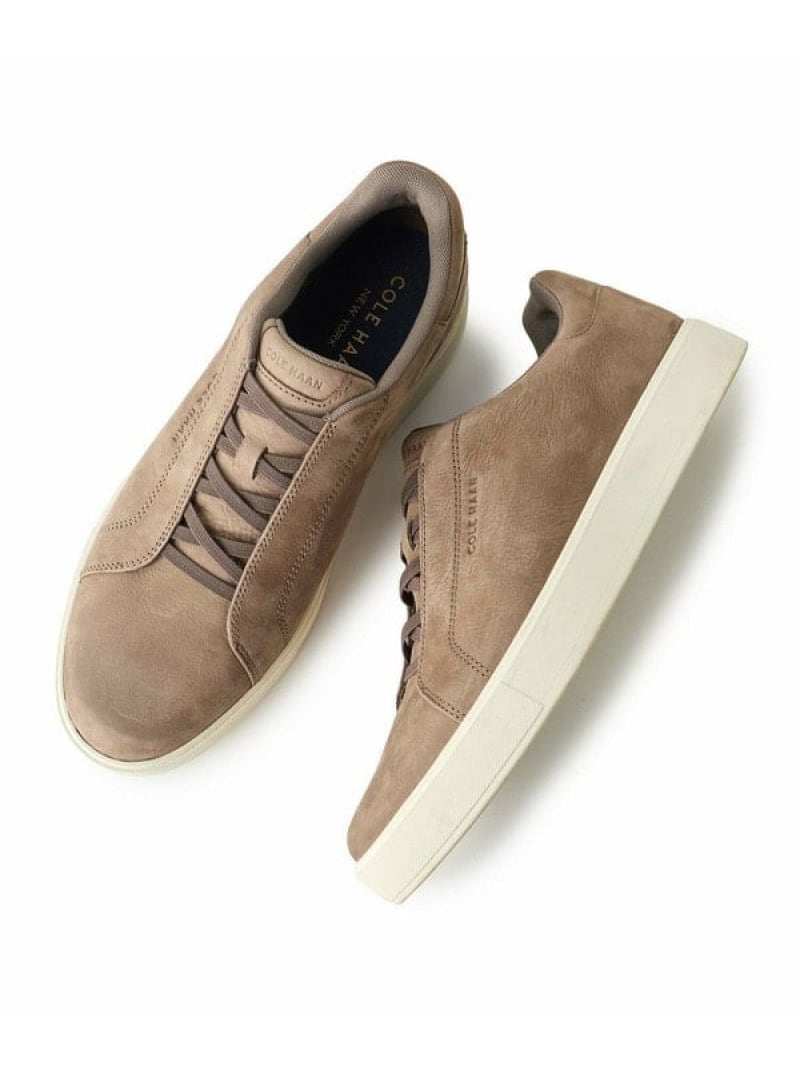 【COLE HAAN/コールハーン】MEN'S BIGI限定 GRANDPRO Luxe Slip-On Sneakers スニーカー MEN'S BIGI メンズ ビギ シューズ・靴 スニーカー ブラウン【送料無料】[ Fashion] 20,306円
