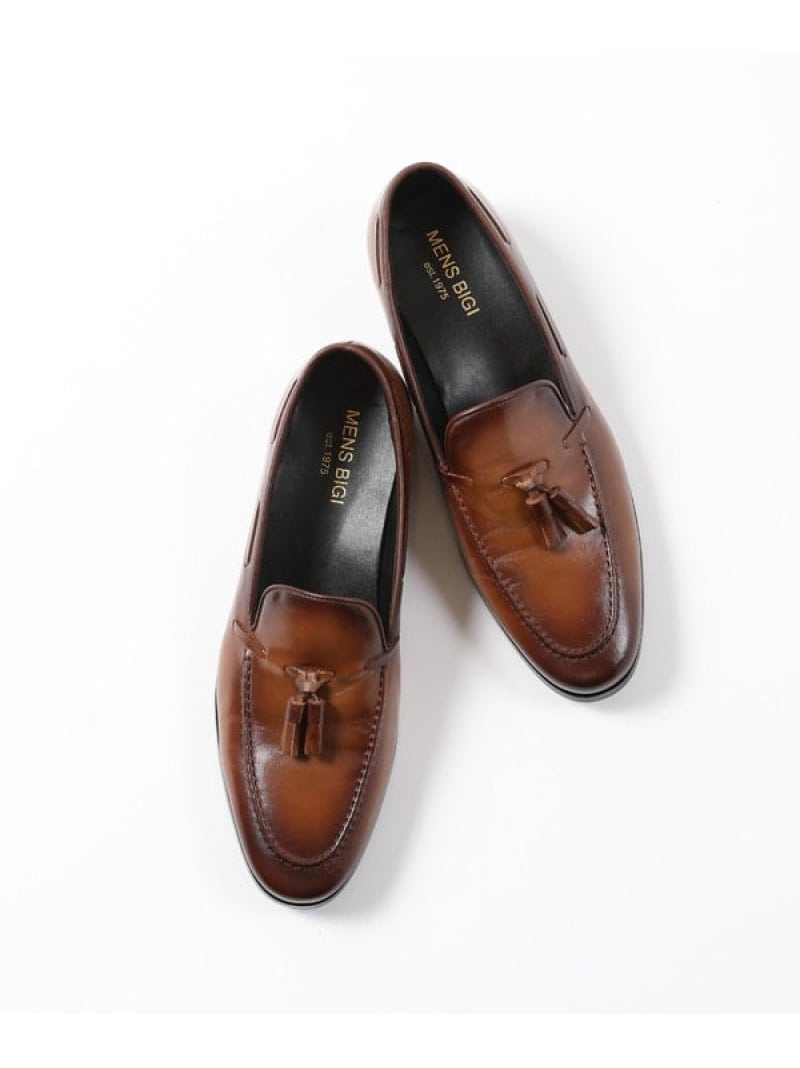 楽天市場】F.LLI.GIACOMETTI / アンギラ スリップオン ローファー