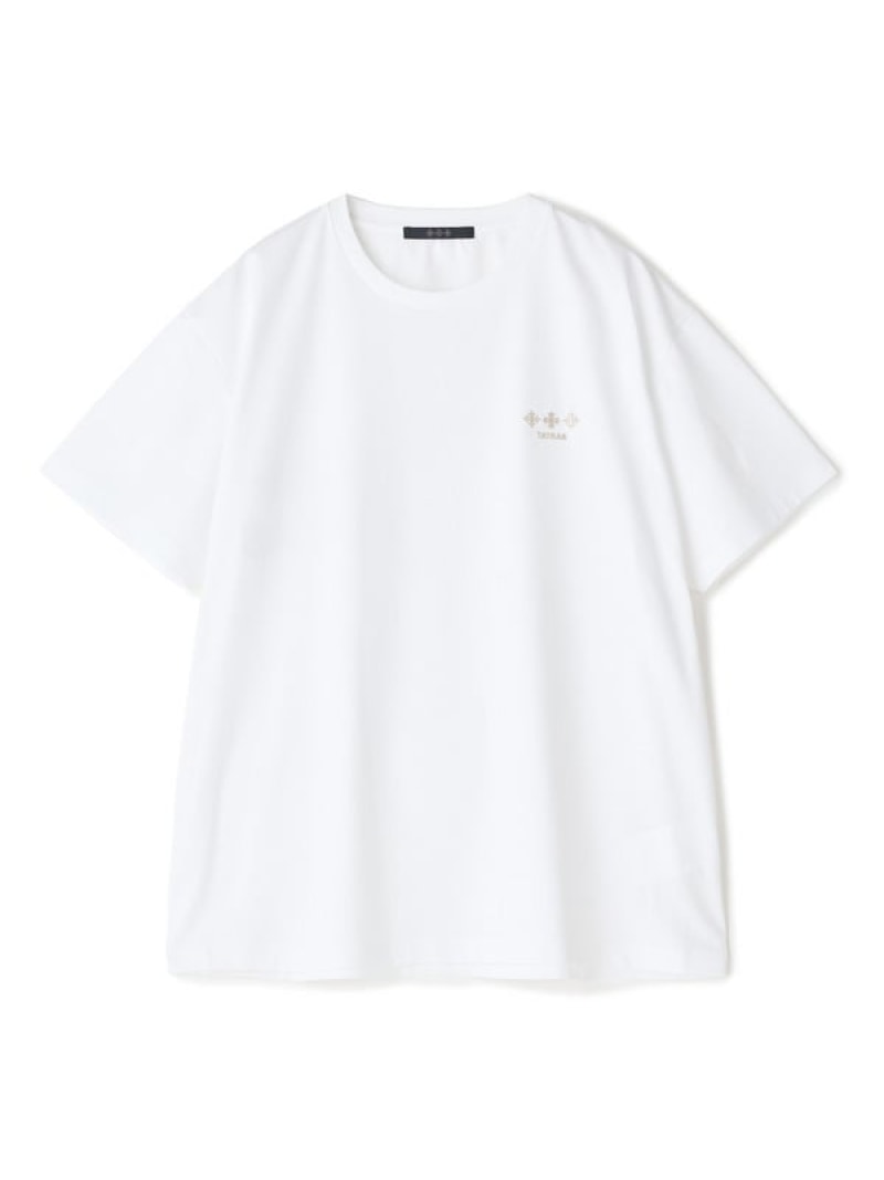 【TATRAS/タトラス】NUNKI/ヌンキ Tシャツ MEN'S BIGI メンズ ビギ トップス カットソー・Tシャツ ブラック グレー ネイビー ホワイト【送料無料】[ Fashion]