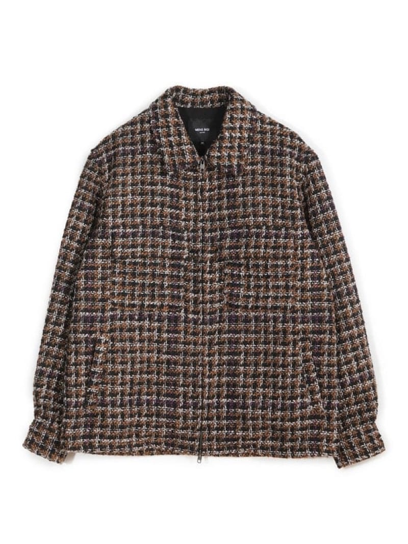 【SALE／30%OFF】今めかしいCPOティーシャツ上衣 MEN\u0027S BIGI メンズ ビギ ジャケット・アウター 上衣・前掛け 赤銅色 薄墨色【RBA_E】【貨物輸送無料】[ Fashion]