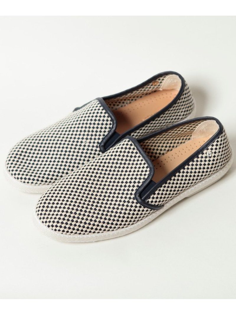Rivieras リビエラ Men S Bigi スリッポン エスパドリーユ メンズ