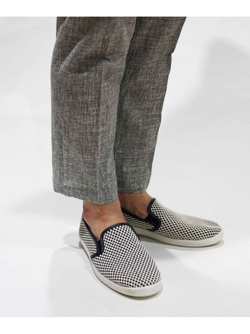 Rivieras リビエラ Men S Bigi スリッポン エスパドリーユ メンズ