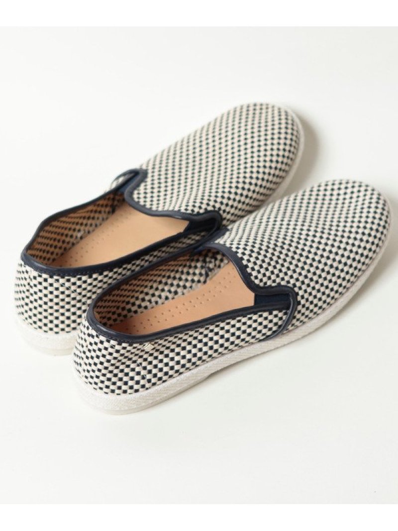 円 日本初の Rivieras リビエラ スリッポン エスパドリーユ Men S Bigi メンズ ビギ シューズ 靴 スニーカー ブラウン ネイビー Rakuten Fashion