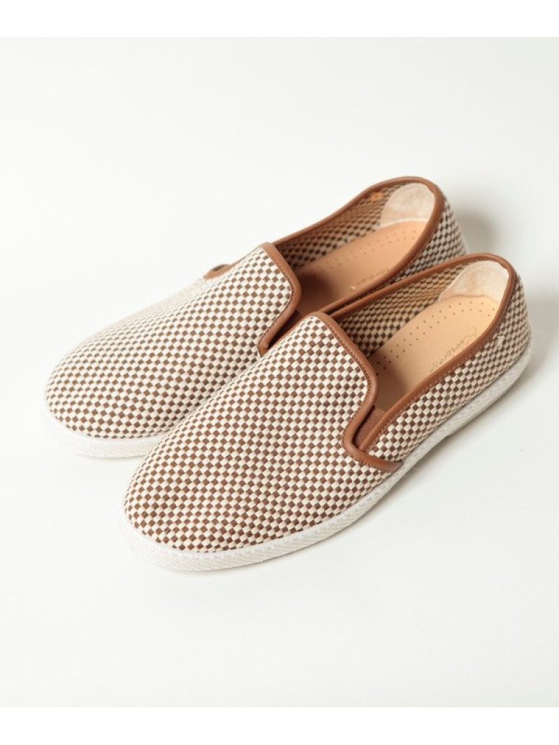 円 日本初の Rivieras リビエラ スリッポン エスパドリーユ Men S Bigi メンズ ビギ シューズ 靴 スニーカー ブラウン ネイビー Rakuten Fashion