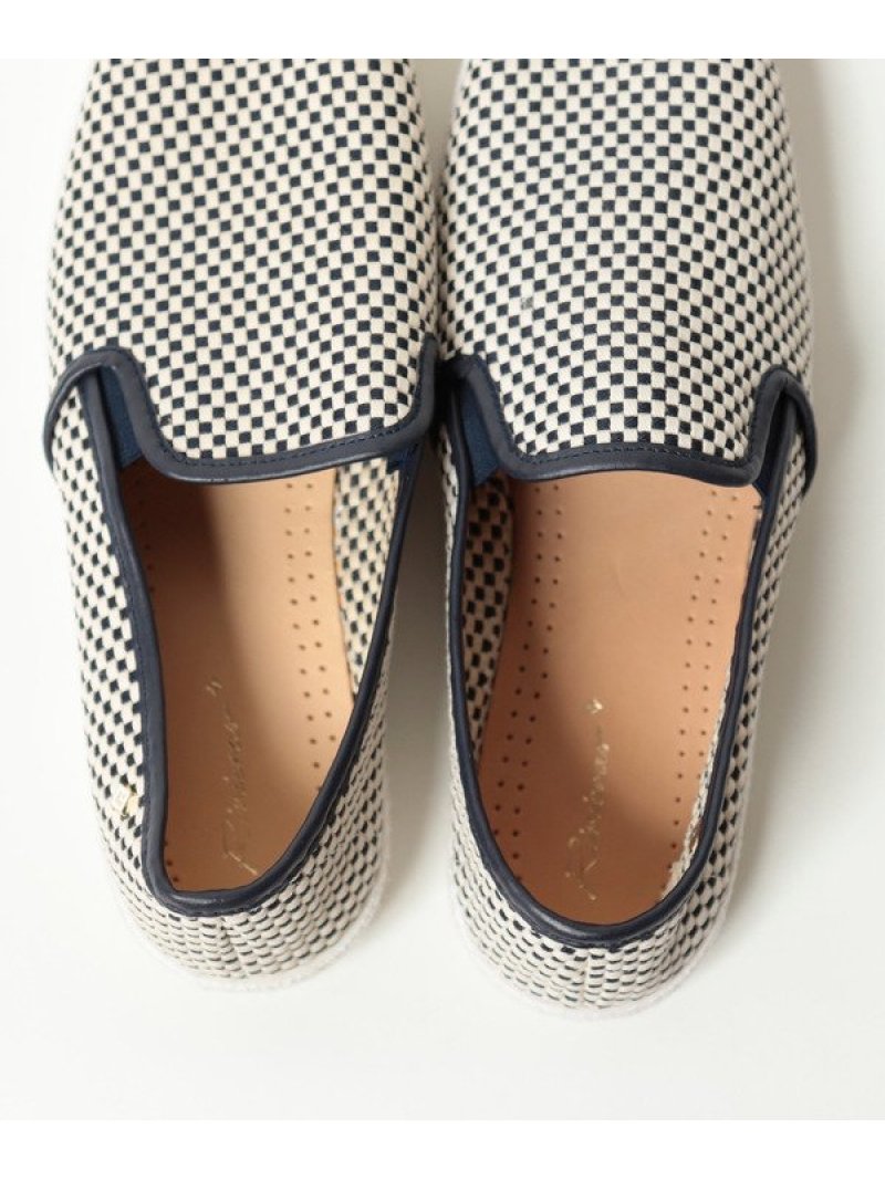 円 日本初の Rivieras リビエラ スリッポン エスパドリーユ Men S Bigi メンズ ビギ シューズ 靴 スニーカー ブラウン ネイビー Rakuten Fashion