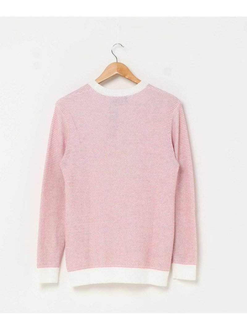クルーネックプルオーバーニット Men S メンズ ビギ Bigi