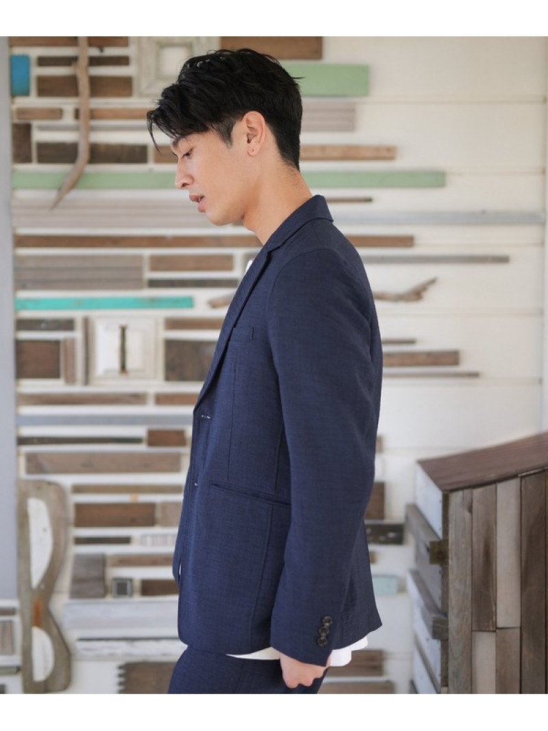 シングルジャケット Union Station ジャケット コート メンズ ビギ