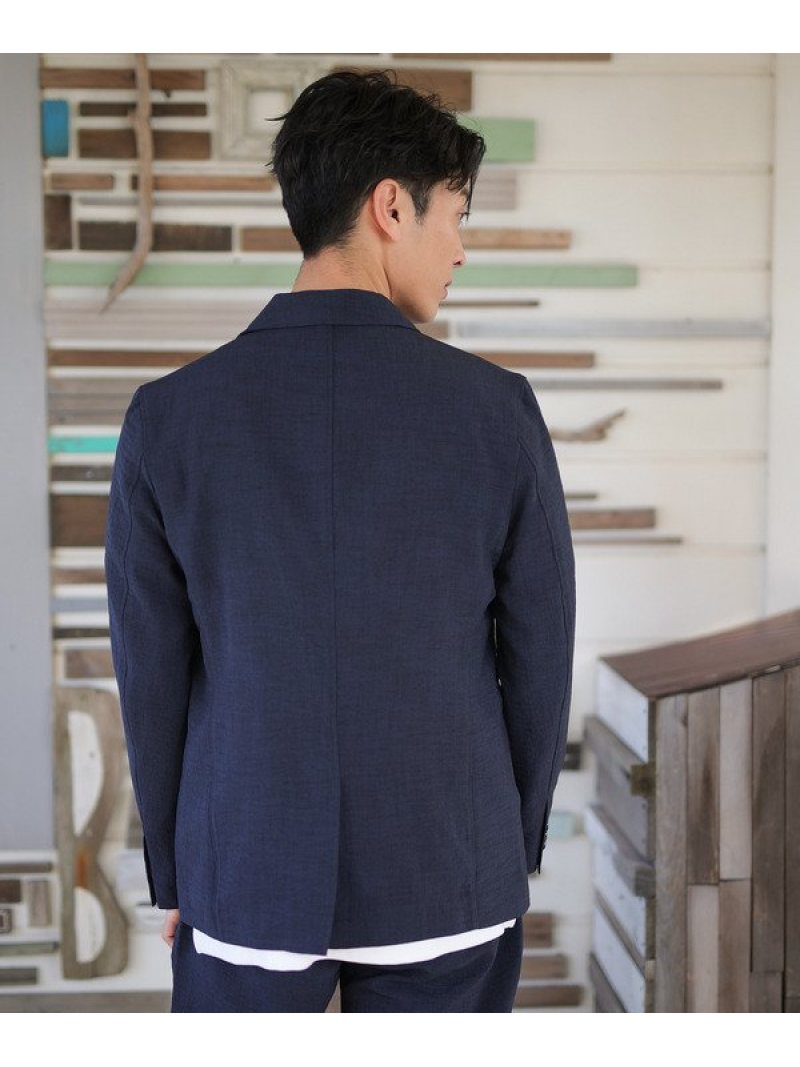 シングルジャケット Union Station ジャケット コート メンズ ビギ