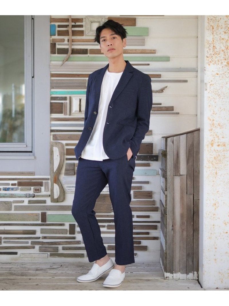 シングルジャケット Union Station ジャケット コート メンズ ビギ