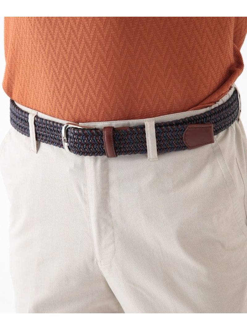 Manifattura Di ビギ Made メンズ メッシュベルト Men S Domodossola In Japan Bigi