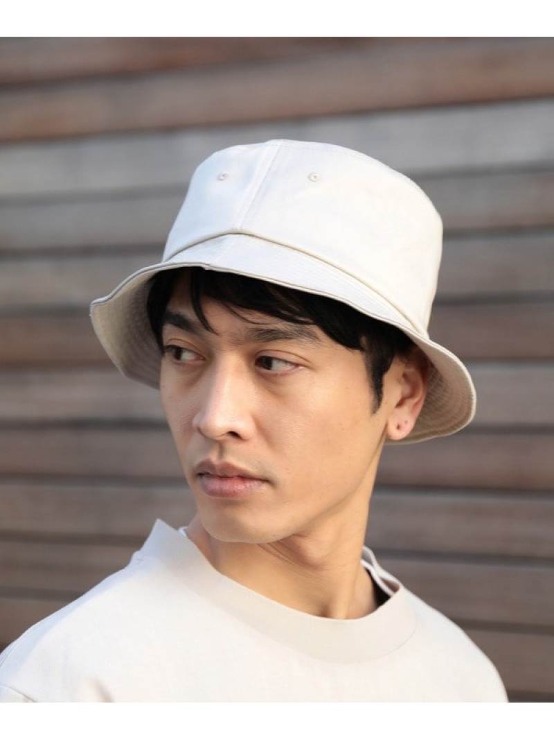 ツイル バケットハット ビギ Union ヘア小物 メンズ 帽子 Station