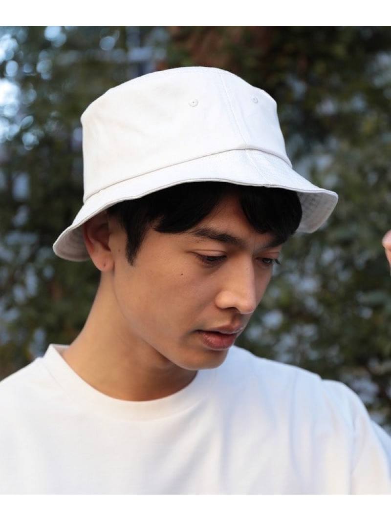 ツイル バケットハット ビギ Union ヘア小物 メンズ 帽子 Station
