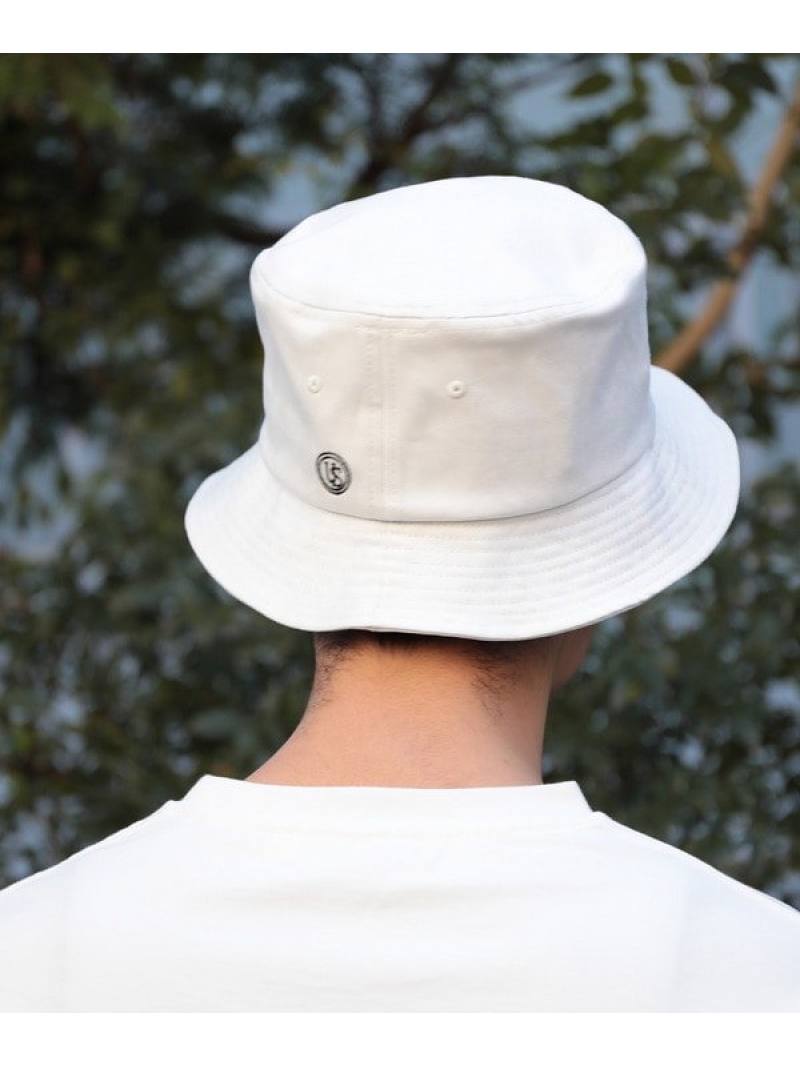 ツイル バケットハット ビギ Union ヘア小物 メンズ 帽子 Station