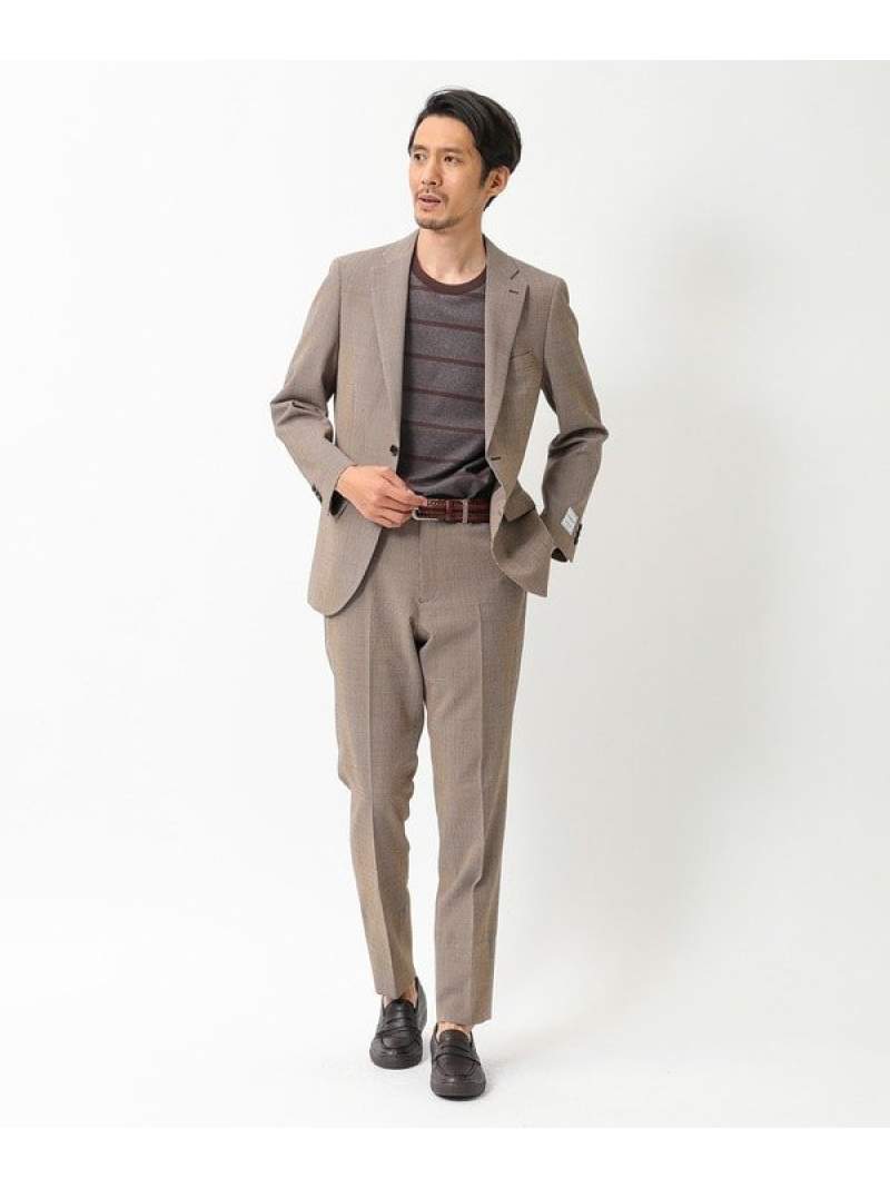 クールマックス ウールサッカーギンガムチェックパンツ ビギ Closet メンズ Crowded