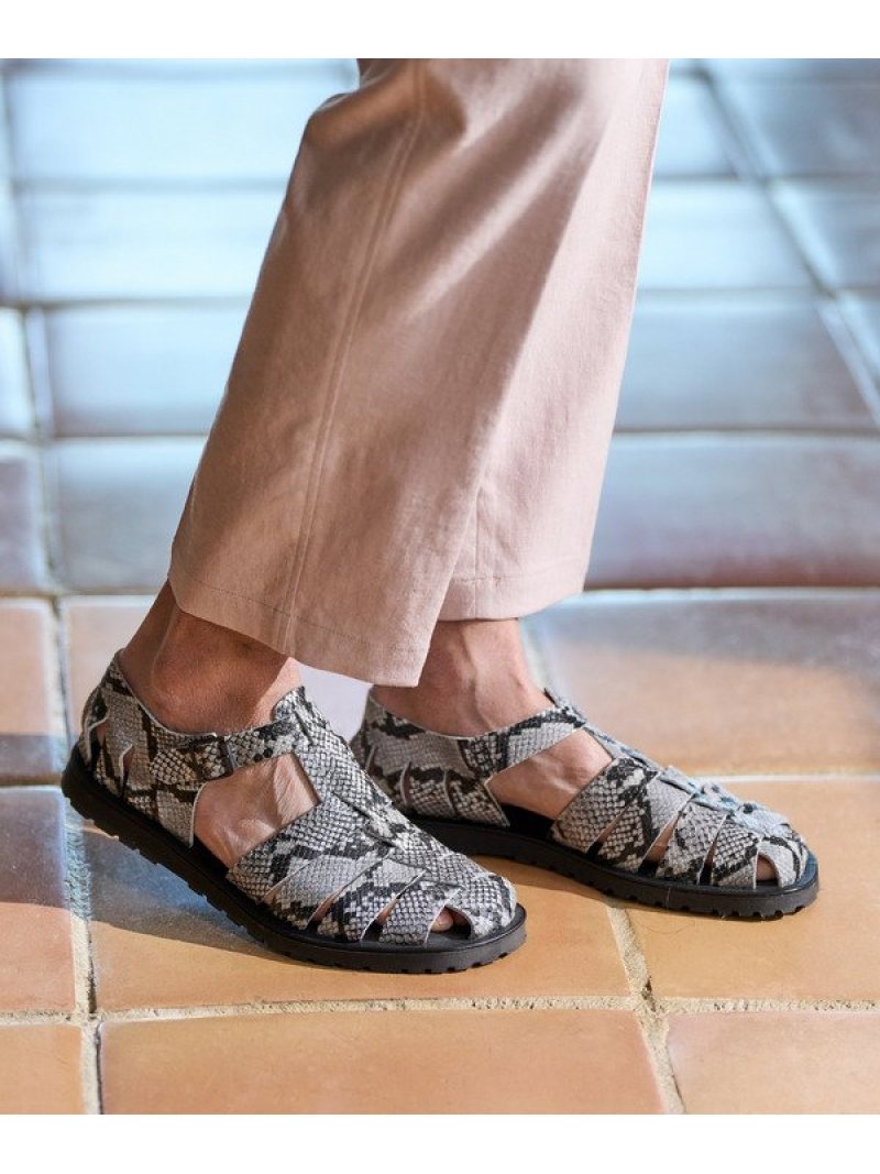 Nuovo Nicar Italy メンズ Bigi ビギ Men S Mensbigiグルカサンダル In Made