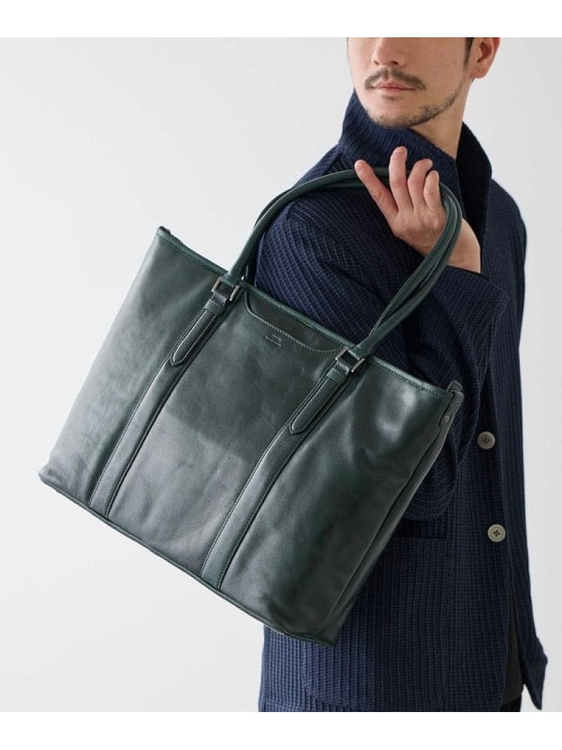 楽天市場】YOKE 22AW 新品 QUILTED LEATHER TOTE BAG 定価31900円