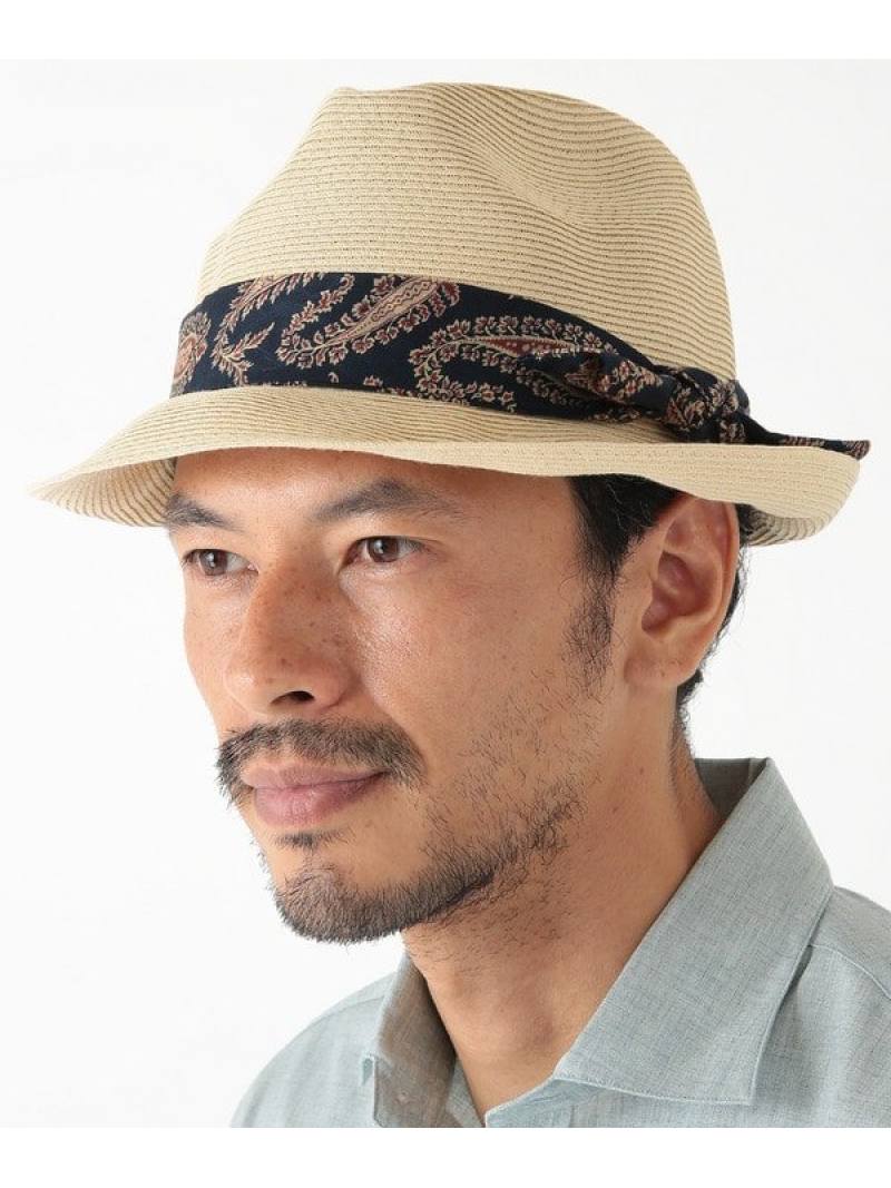 ペーパーブレードハット Men S Bigi ビギ 帽子 メンズ