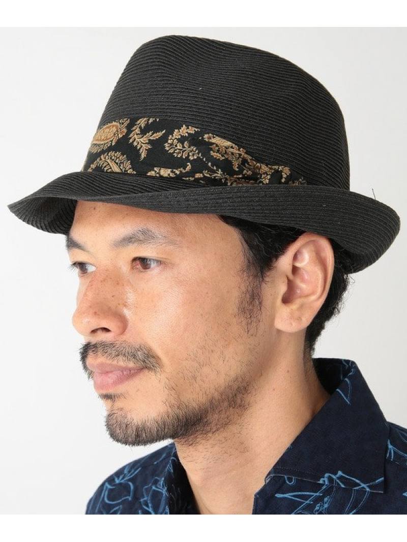 ペーパーブレードハット Men S Bigi ビギ 帽子 メンズ