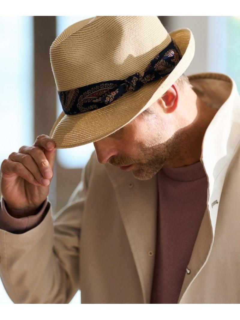 ペーパーブレードハット Men S Bigi ビギ 帽子 メンズ