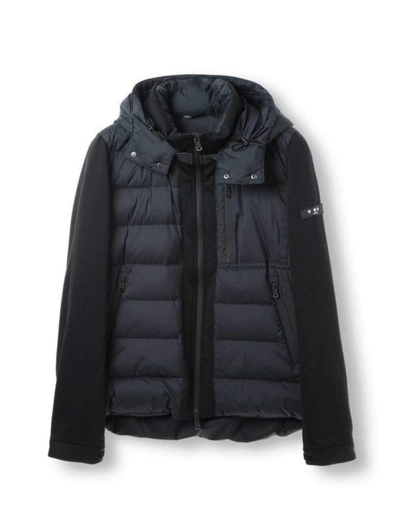 楽天市場】【SALE／10%OFF】B'2nd TATRAS(タトラス)別注ダウンブルゾン