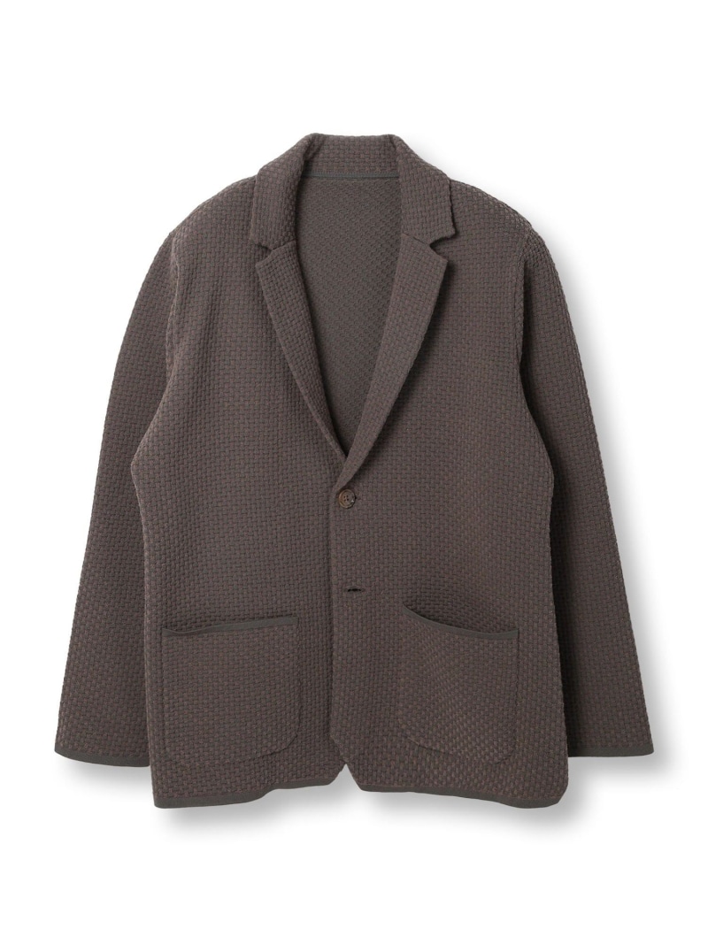 【SALE／50%OFF】【ACTIVE TAILOR】モール混ニットジャケット MEN'S BIGI メンズ ビギ ジャケット・アウター その他のジャケット・アウター ブラック カーキグリーン ネイビー【RBA_E】【送料無料】[ Fashion]｜MENS BIGI／メンズビギ