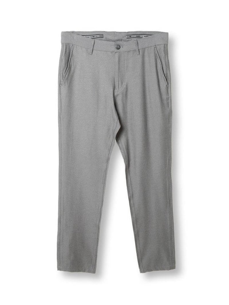 ハイパワーストレッチ ツイルパンツ＜2wayハイパワーストレッチ＞＜接触冷感＞ MEN'S BIGI メンズ ビギ パンツ その他のパンツ ネイビー ブラック【送料無料】[ Fashion]