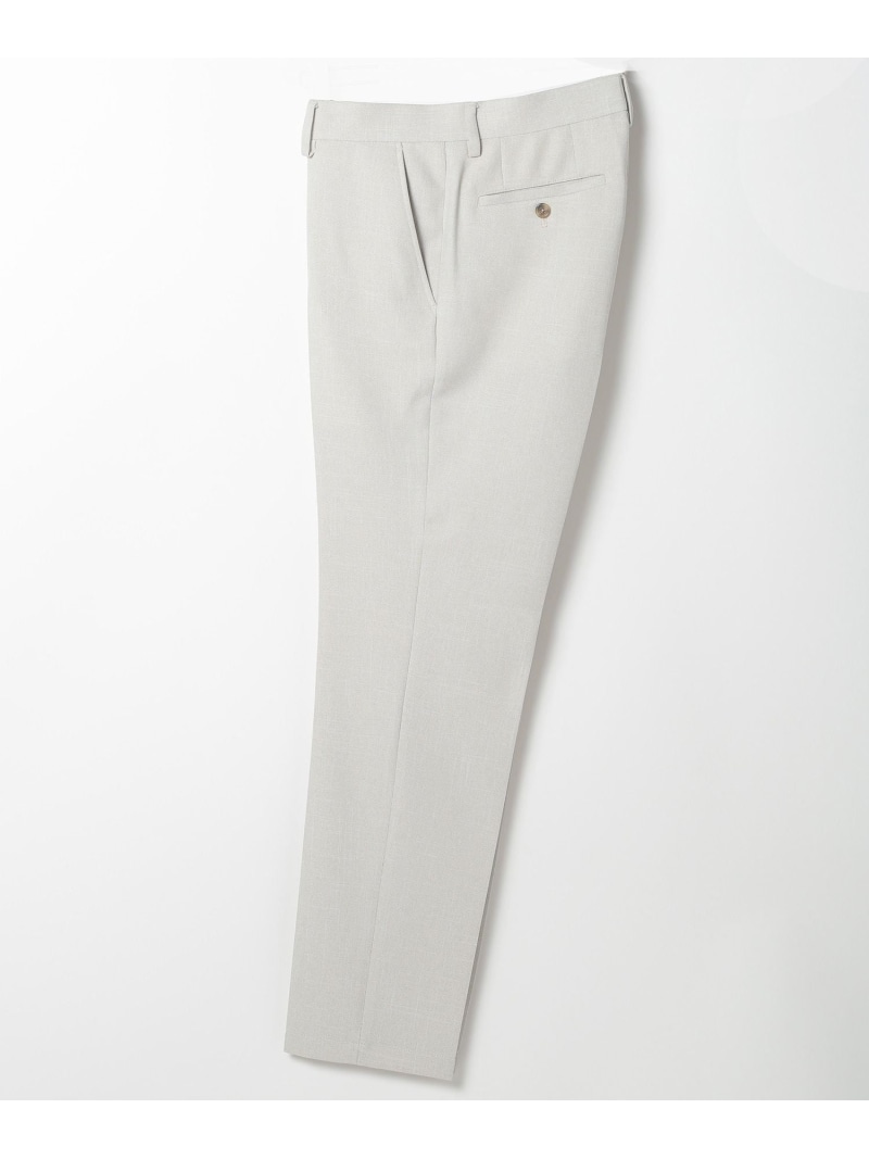 【SALE／50%OFF】ウール調メランジシャークパンツ MEN'S BIGI メンズ ビギ パンツ スラックス・ドレスパンツ グレー ブラウン ブルー【RBA_E】【送料無料】[ Fashion]｜MENS BIGI／メンズビギ