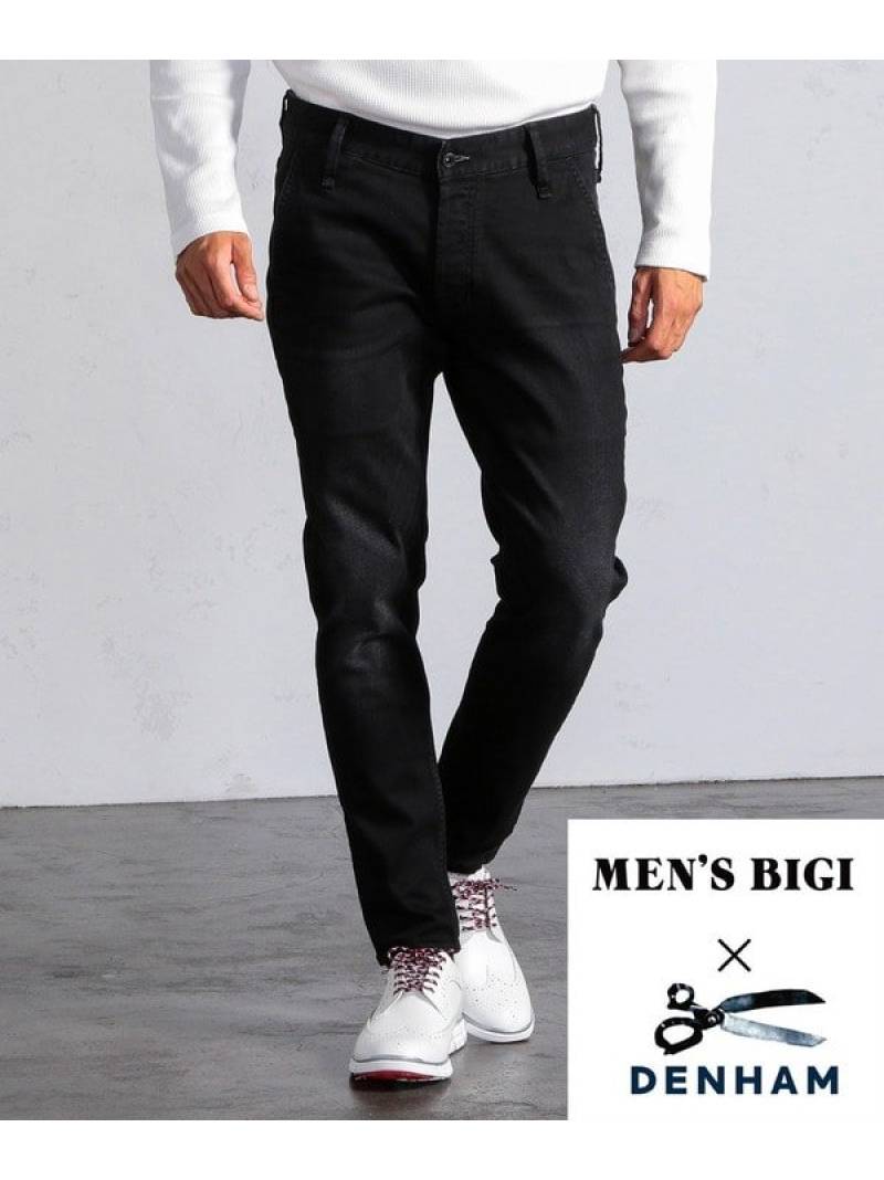Men's Bigi メンズビギ カジュアルパンツ ブラック 通販