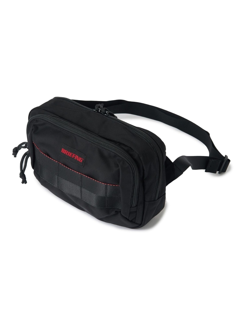 BRIEFING/ブリーフィング BS BOX SHOULDER S AG ショルダーバッグ MEN'S BIGI メンズ ビギ バッグ ボディバッグ・ウエストポーチ ブラック【送料無料】[ Fashion]｜MENS BIGI／メンズビギ