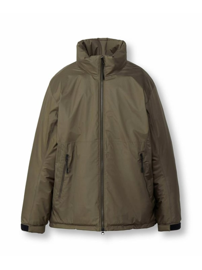 【GOLDWIN/ゴールドウィン】WINDSTOPPER by GORE-TEX LABS Puffy Jacket FUSE メンズ ビギ ジャケット・アウター ブルゾン・ジャンパー ブラック ブラウン【送料無料】[ Fashion]