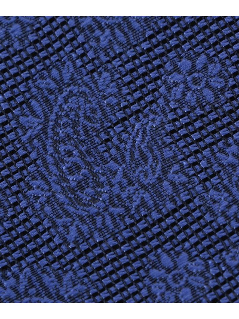 ペイズリー柄ネクタイ Crowded メンズ ビギ Closet フォーマル ビジネス