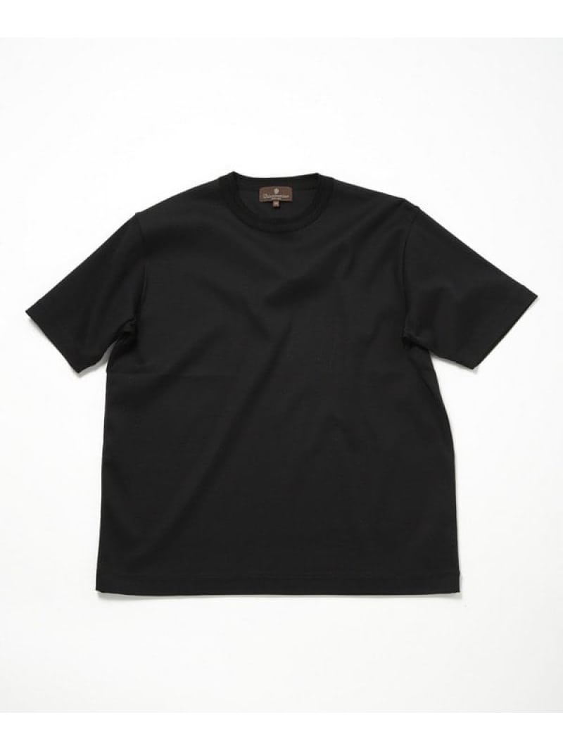 【SALE／35%OFF】60/2マーセライズジャージクルーネックTEE MEN'S BIGI メンズ ビギ トップス カットソー・Tシャツ ベージュ ブルー ブラック ホワイト【RBA_E】【送料無料】[ Fashion]