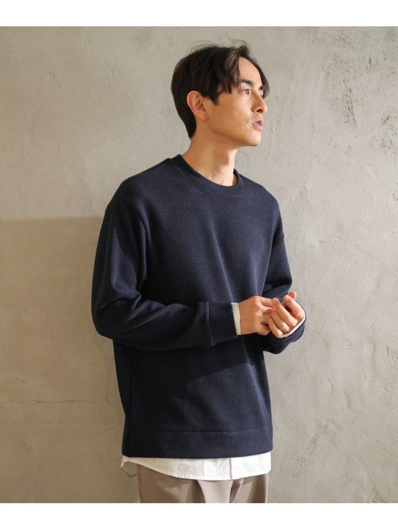シャツドッキングカットソー Union ニット メンズ ビギ Station